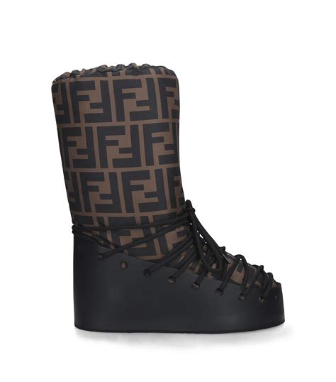 fendi snow boots women's